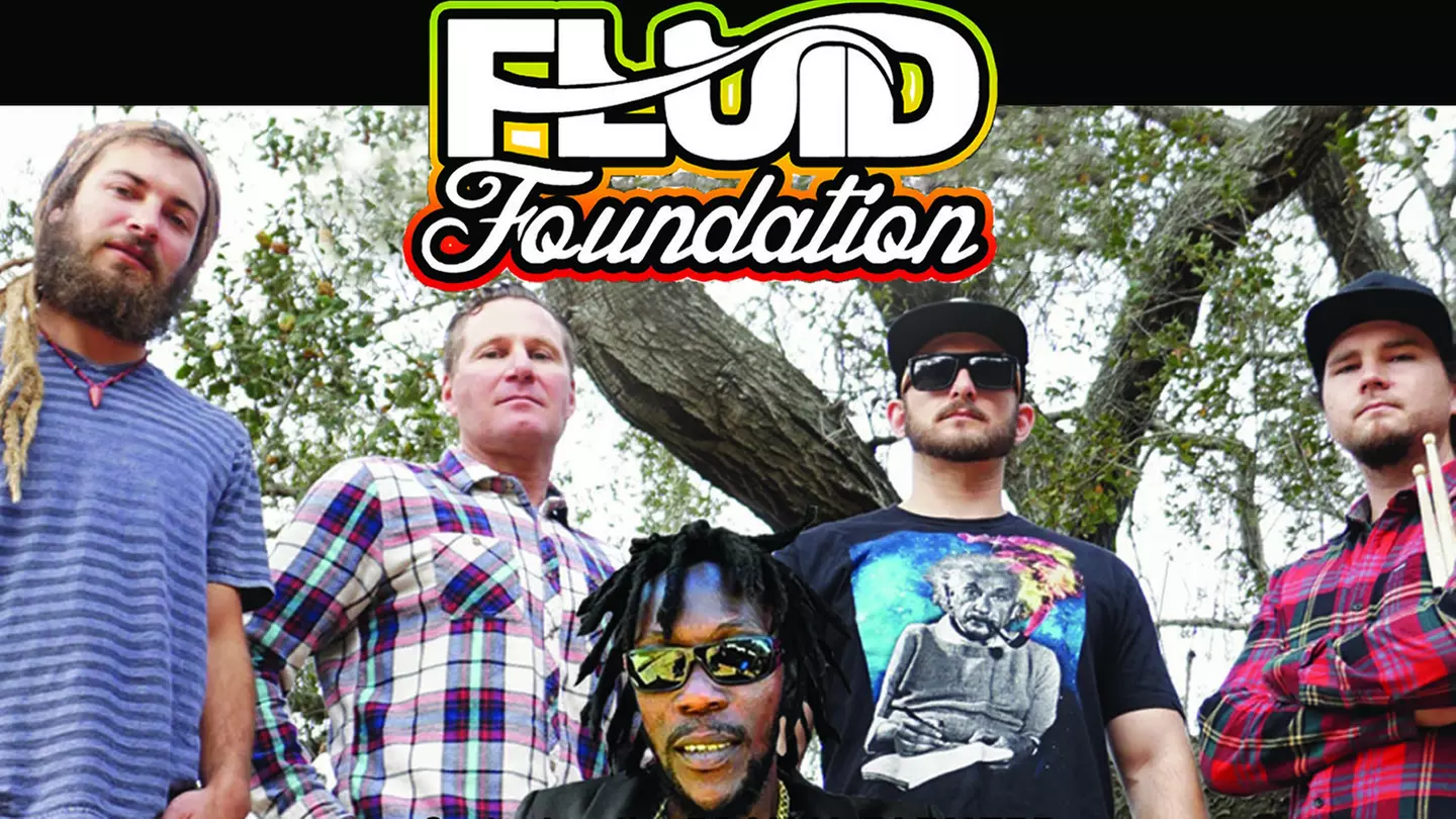 Fluid Foundation feat. Marlon Asher - Friday, Jul 6, 2018 / 6:00pm - Primary Image