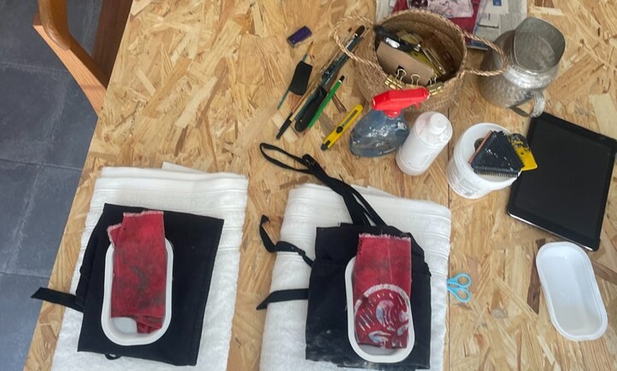 Image 8: Provence et Secrets d'Atelier au bord de la mer