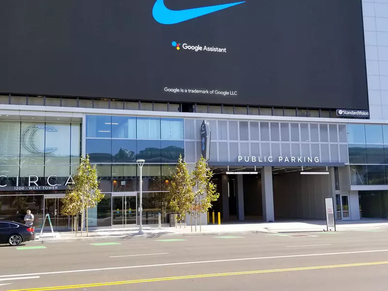 Parking at Circa Garage