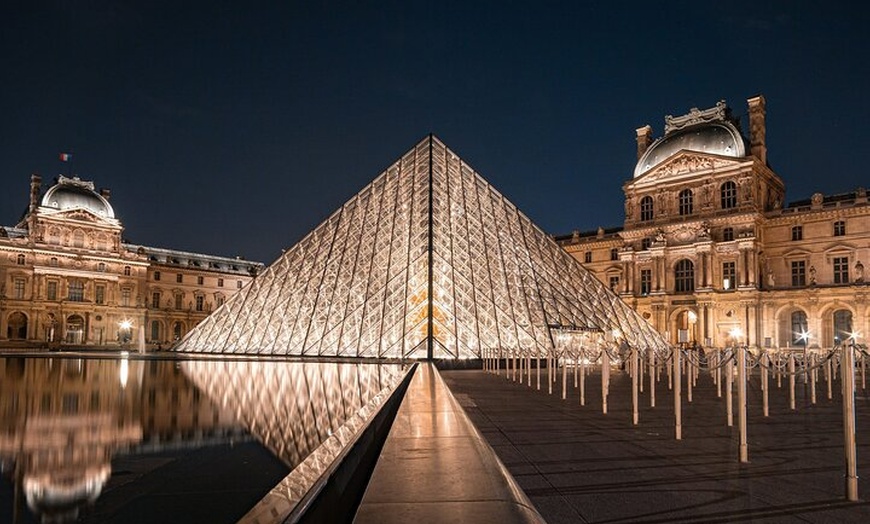 Image 6: Billet d'entrée au musée du Louvre