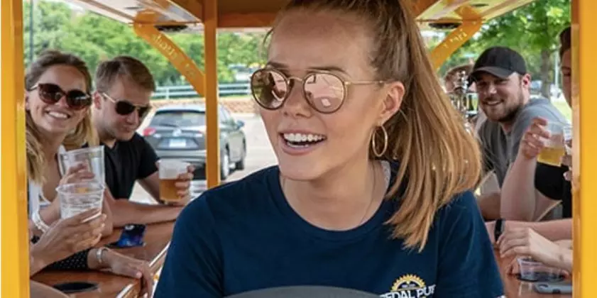 Downtown Minneapolis Pedal Pub Tour - Second Medium