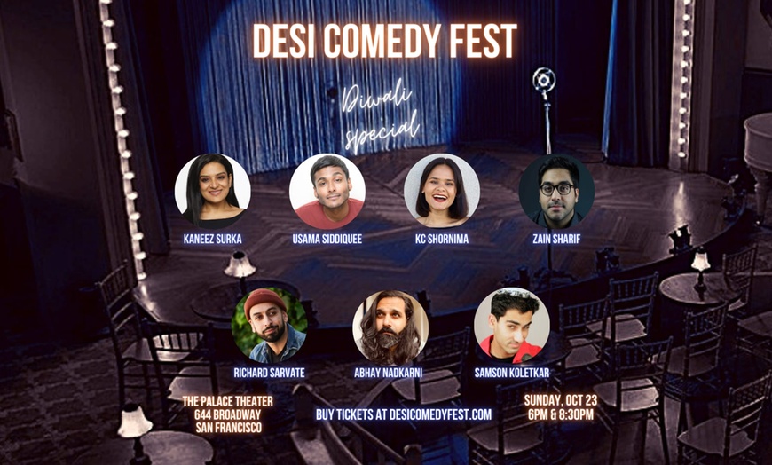 Desi Comedy Fest 2022 Desi Comedy Fest 2022 Groupon