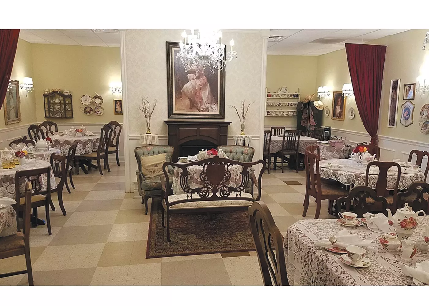 $15 For $30 Worth Of Tea, Sandwiches, Pastries & More - Second Medium