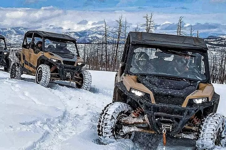 2 Hour Guided UTV Tour in Woodland Park