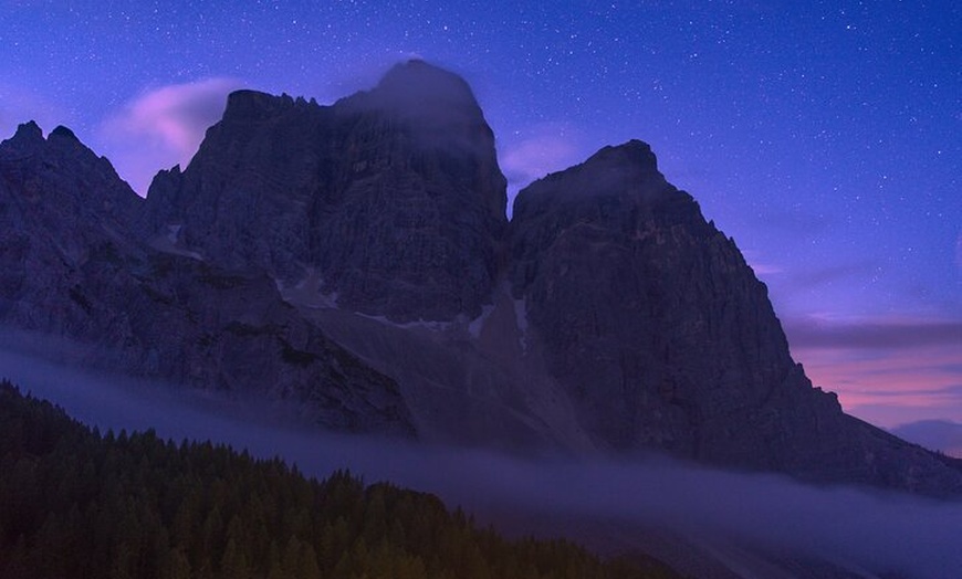 Image 2: Le Dolomiti di Notte con le Ciaspole