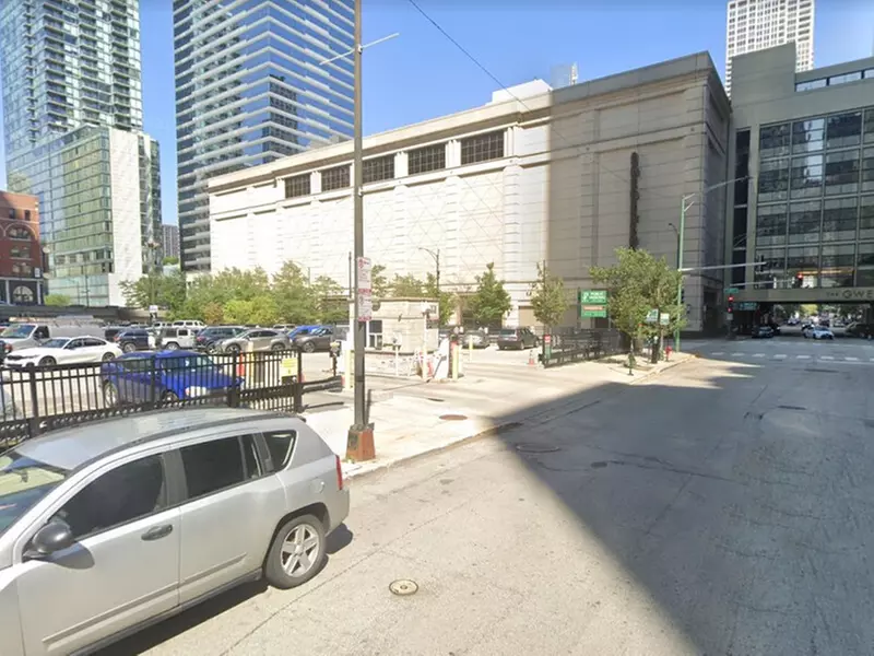 Parking at 430 N. Rush St. Lot - Second Medium