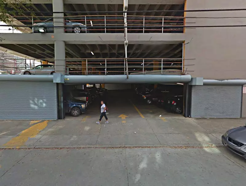 Parking at Krauss Garage (G-122)