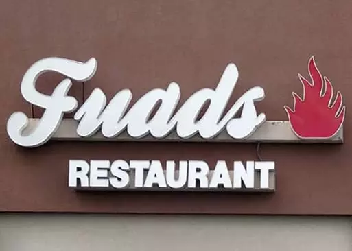 5% Cash Back at Fuad's Restaurant
