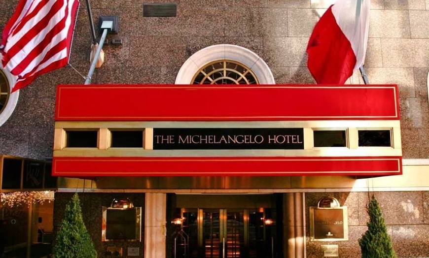 Image 10: ✈ UNITED STATES | New York City - The Michelangelo 4* - City break