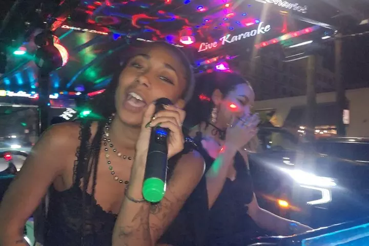Live Karaoke Ride in Uptown and SouthEnd of Charlotte, NC