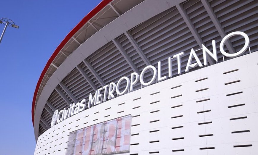 Image 5: Visita al estadio y museo del Atlético de Madrid