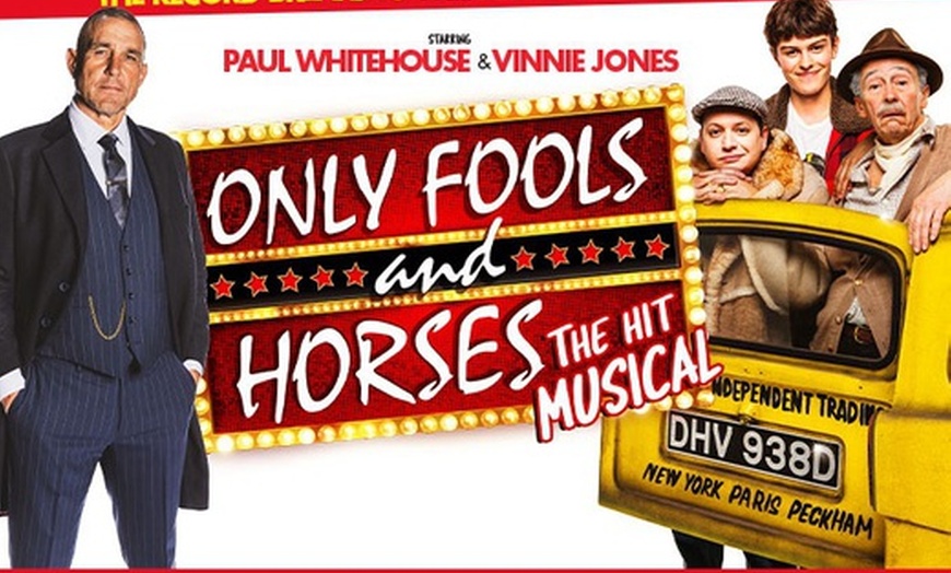 Image 1: Tickets to see Only Fools and Horses The Musical