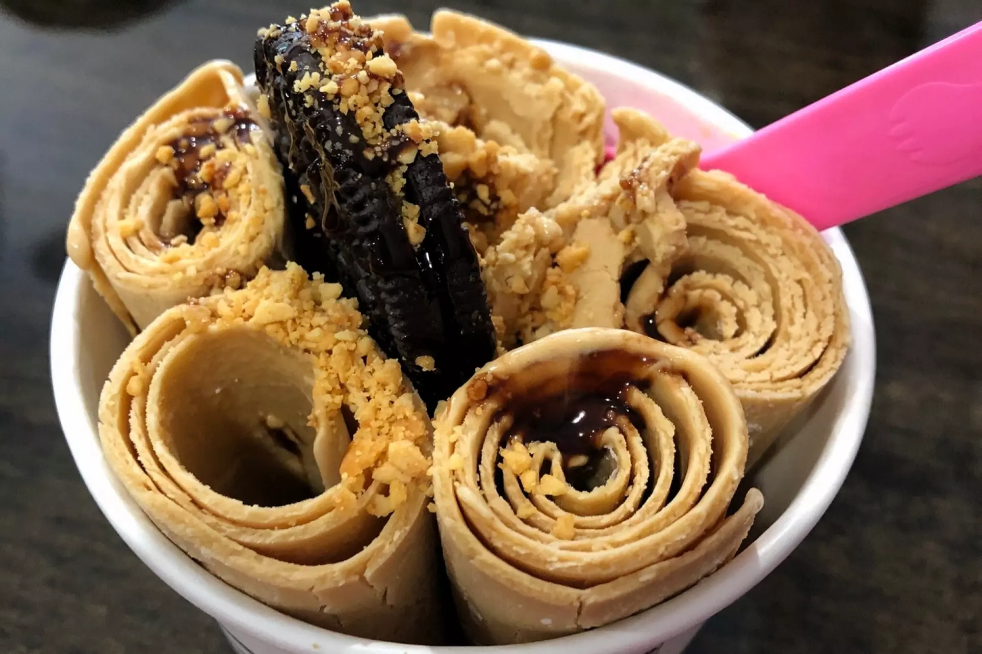 $10 For $20 Worth Of Rolled Ice Cream, Bubble Tea & More