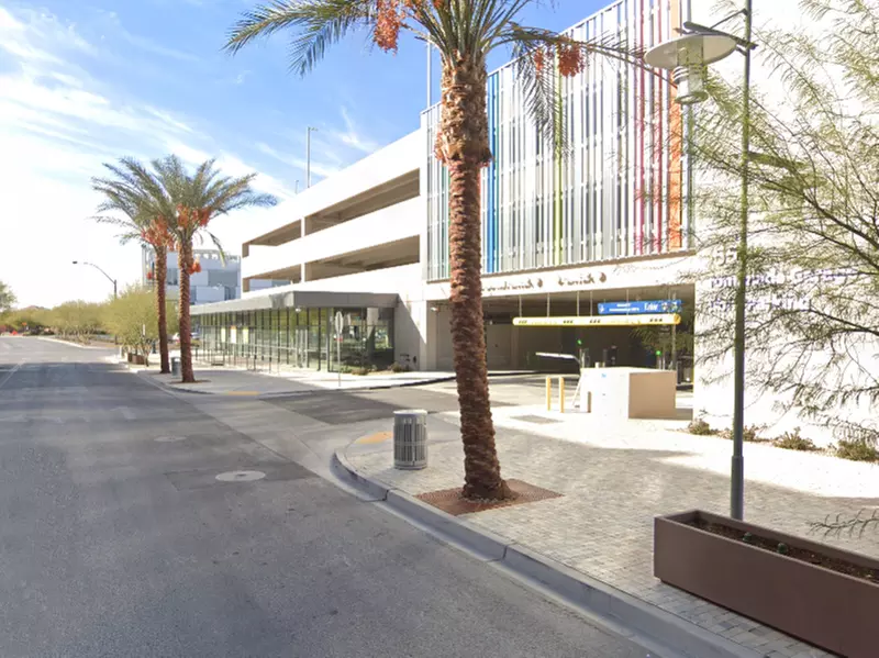 Parking at Promenade Garage
