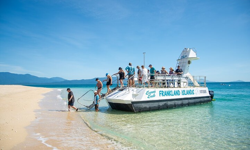 Image 6: Express Day Tour to Frankland Islands Great Barrier Reef