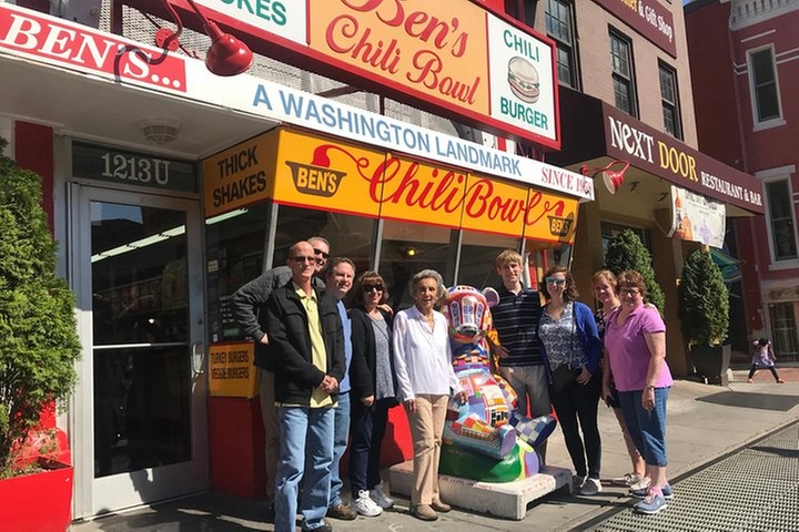 DC's Original Food and History Walking Tour