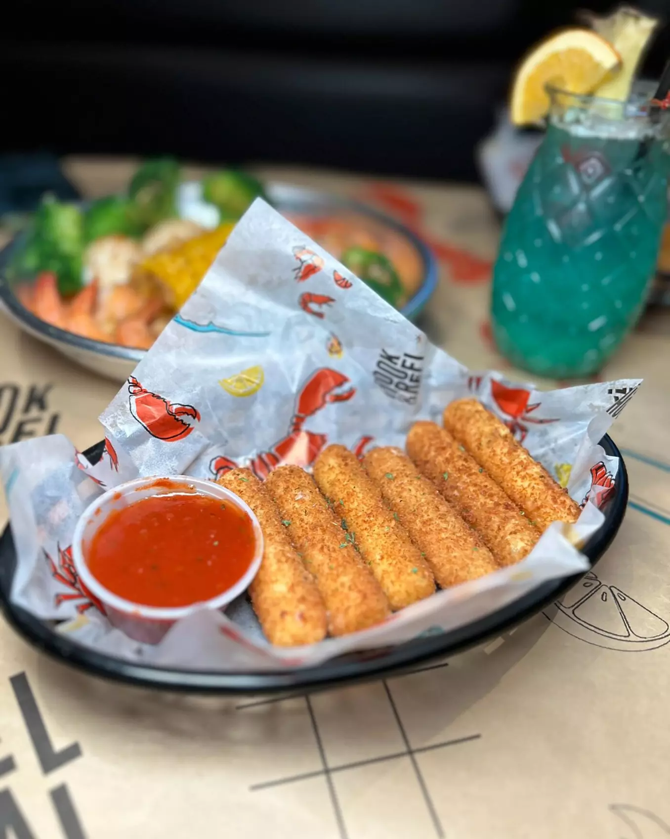 $12.50 For $25 Worth Of Seafood Dining - Second Medium