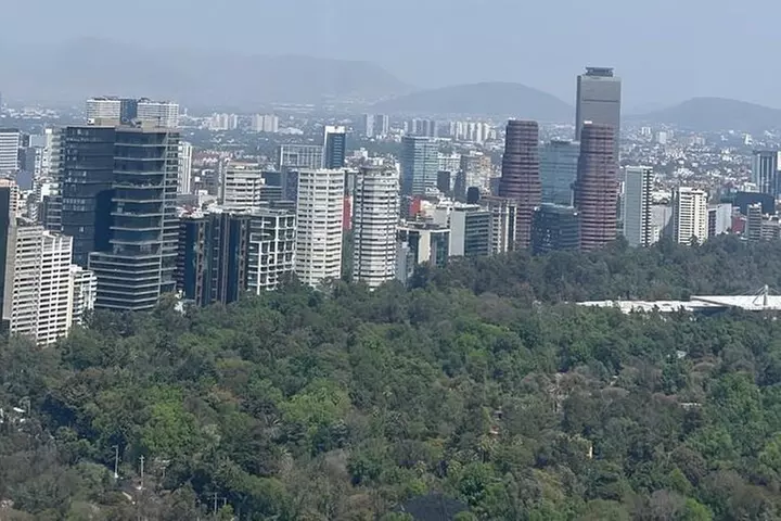 30 min Doors-Off Helicopter Tour in Mexico City - Second Medium