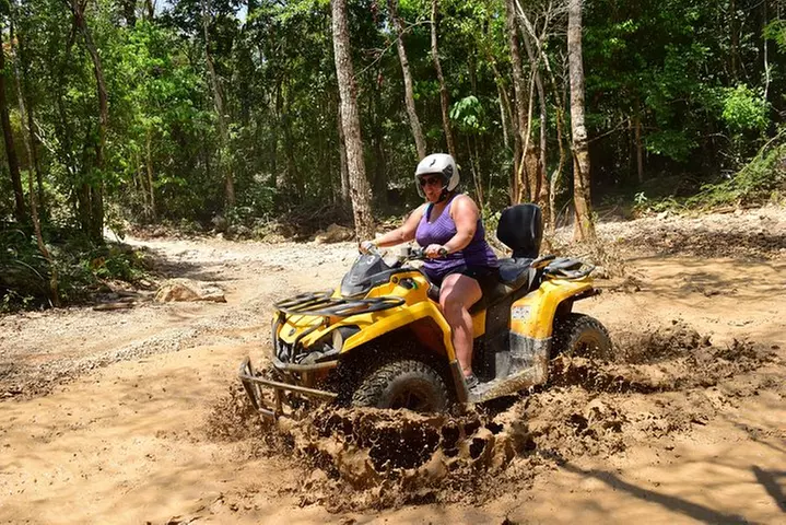 ATV Extreme and Snorkel Combo Tour from Cancun
