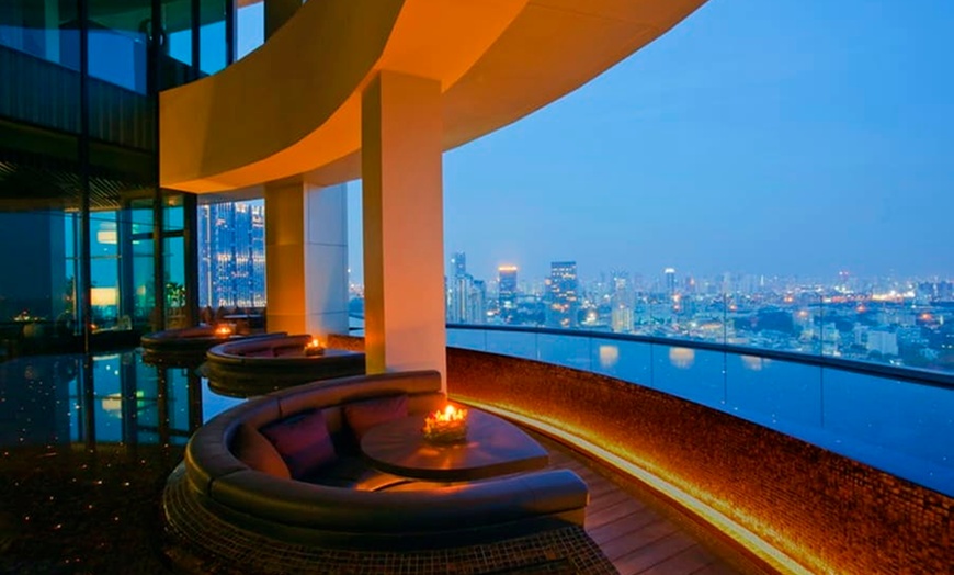 Image 12: ✈ THAILAND | Bangkok - JC Kevin Sathorn Bangkok Hotel 4* - Rooftop