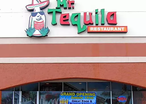 5% Cash Back at Mr. Tequila's Cantina