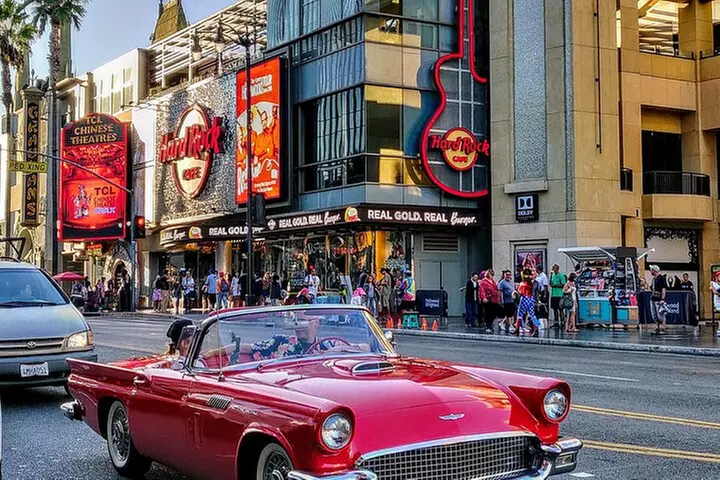 Los Angeles and Hollywood Small Group Day Tour from Las Vegas