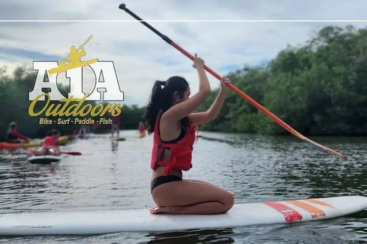 SUP Paddleboard Lesson and Tour - Port Canaveral & Cocoa Beach