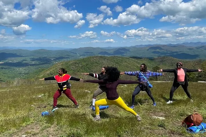 Mountaintop Yoga & Meditation Hike in Asheville