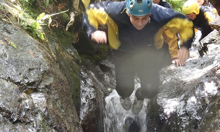 Image 6: Ghyll Scrambling Water Adventure in the Lake District