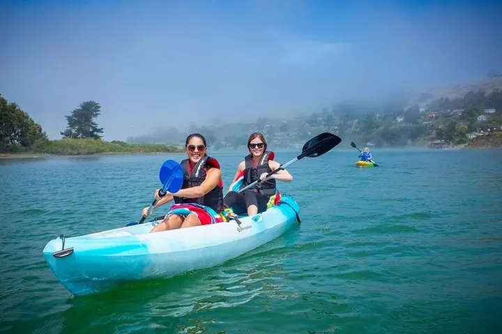 Russian River Kayak Tour at the Beautiful Sonoma Coast