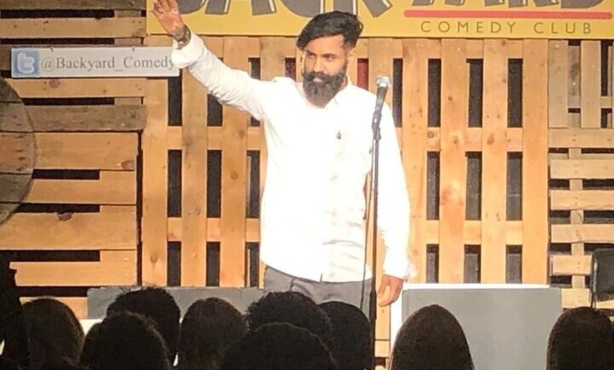 Image 9: Saturday Night at The Backyard Comedy Club