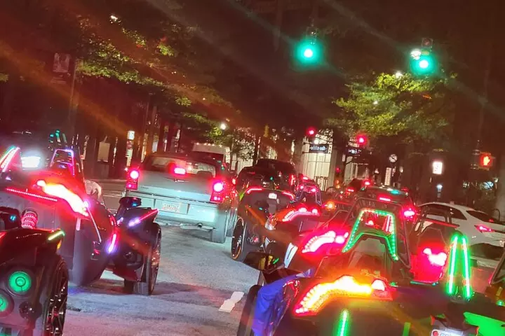 Date Night Ride in a Polaris Slingshot - Second Medium