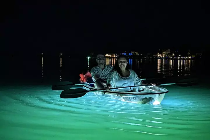 Anna Maria Island - Clear Kayak LED Night Glass Bottom Tour