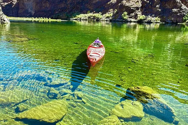 Hoover Dam Kayaking Trip, 6 Hot Springs, 6 Caves, 4 Waterfalls