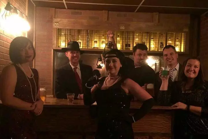 Speakeasy Beyond the Flower Shop - EscapeWorks Escape Room Game - Primary Image