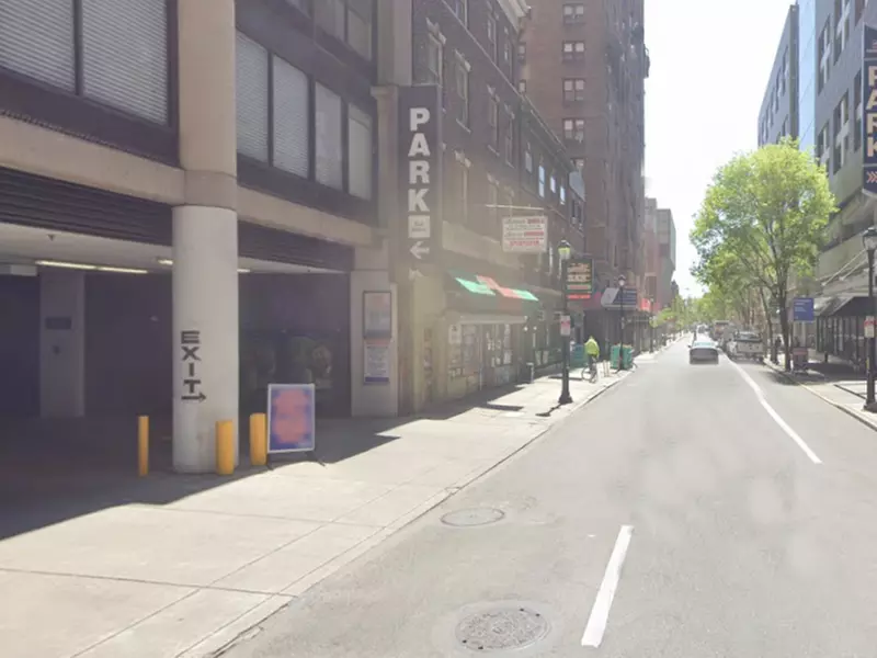 Parking at Academy House Garage - Valet