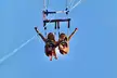 Parasailing in Waikiki from Oahu Hawaii - Second Medium