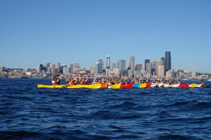Elliott Bay Sea Kayak Tour - Primary Image
