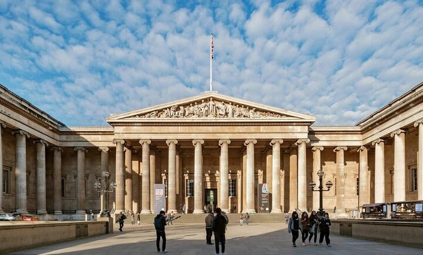 Image 2: The Great British Museum Experience Private Tour