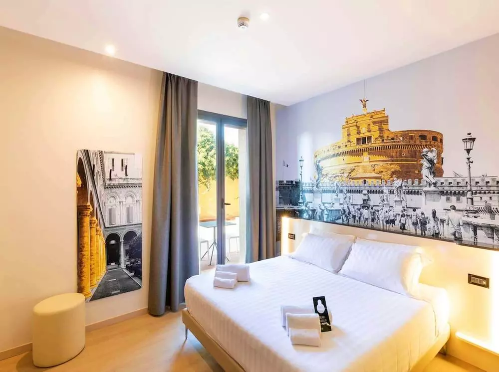 ✈ ITALIEN | Rom - B&B Hotel ROMA Tuscolana - San Giovanni 3*, 2 Nächte