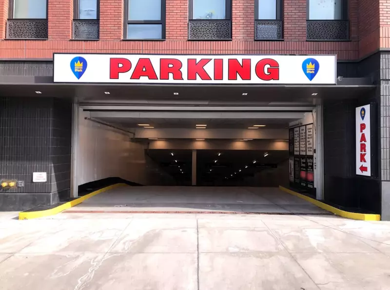 Parking at iPark - 535 Carlton Ave. Parking Corp. Garage
