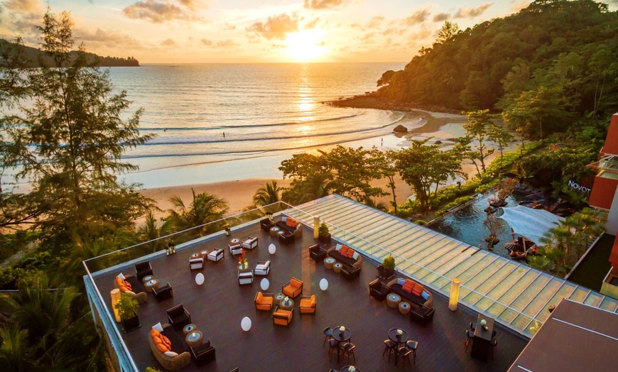 Image 10: ✈ SOUTHERN THAILAND | Phuket - Novotel Kamala Beach 4* - Outdoor sw...