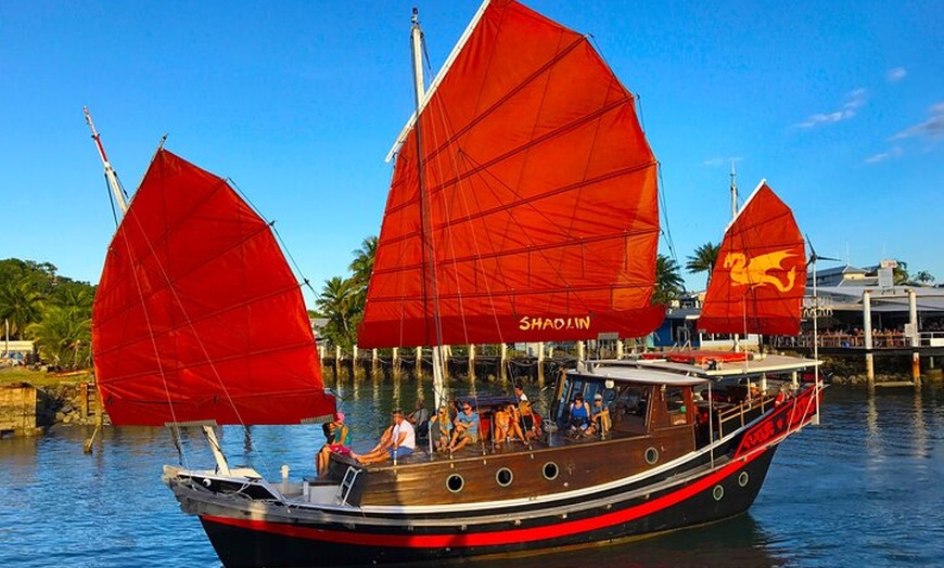 Image 5: Shaolin Seafood Lunch Sail in Port Douglas