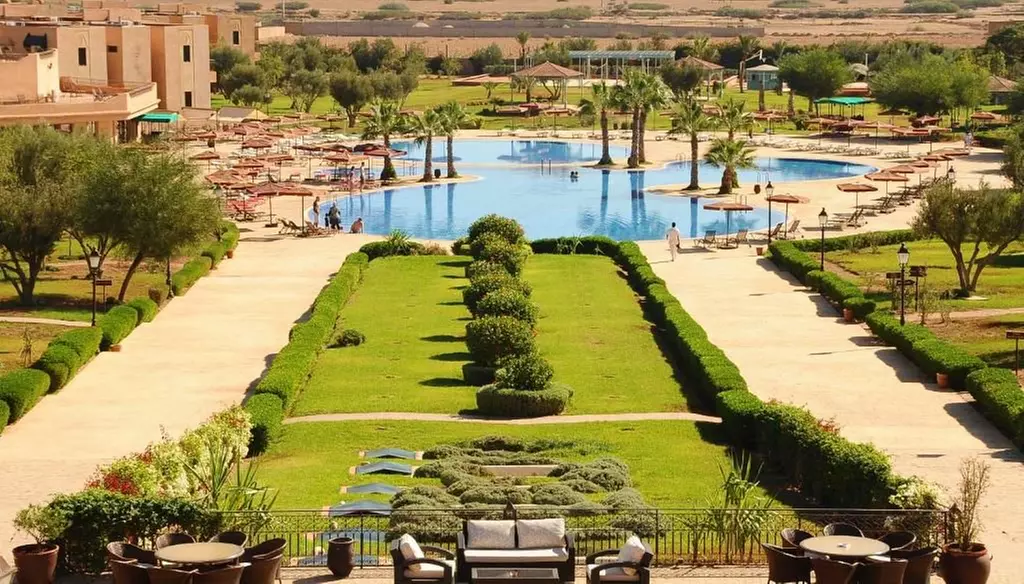 ✈ MAROC | Marrakech - Marrakech Ryads Parc & Spa 4*, 2 nuit - Idéal...
