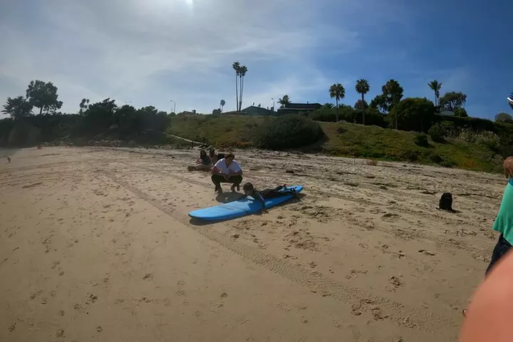 Private Surfing Lessons in Santa Barbara - Primary Image