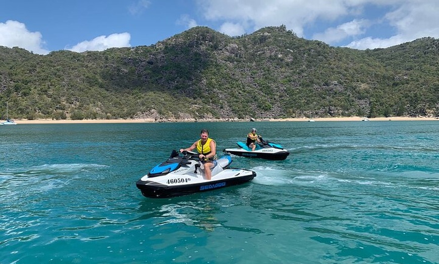 Image 3: Magnetic Island 2-Hour Guided Tour by Jet-Ski