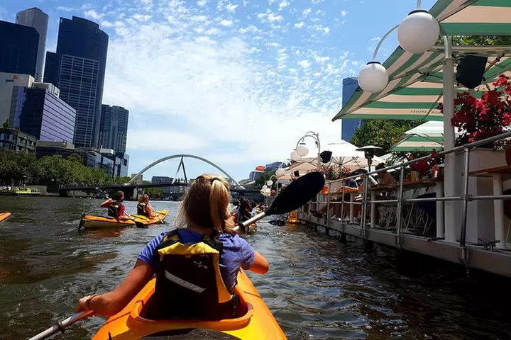 Melbourne City Sights Kayak Tour