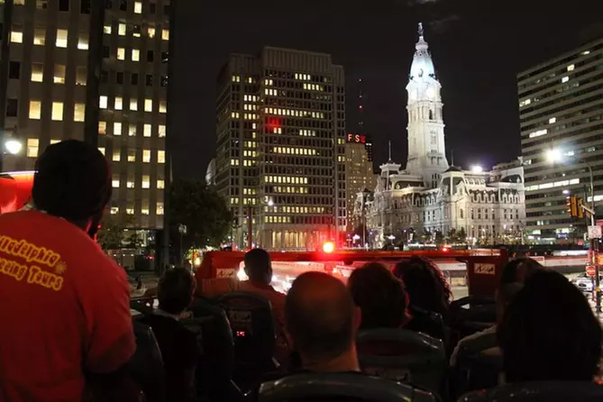 Philadelphia Evening Double Decker Bus Tour - Primary Image