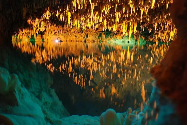 ATV Extreme and Snorkel Combo Tour from Cancun