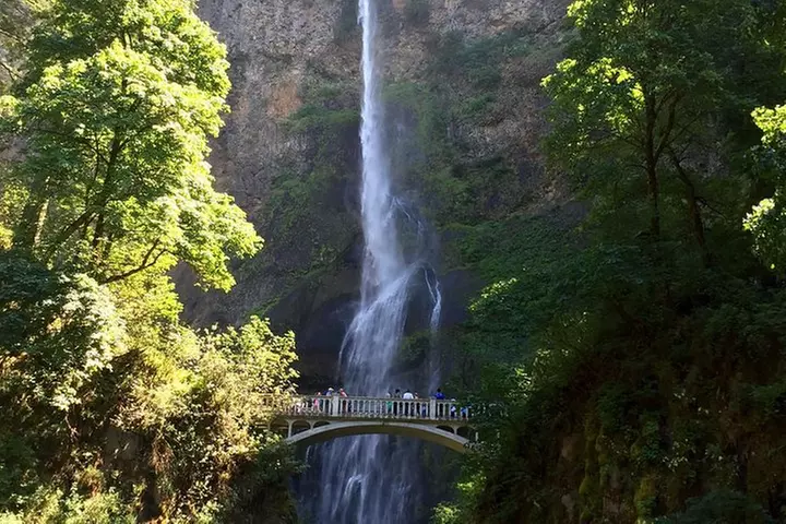 The Hood-Columbia Loop: Timberline, Orchards, and Waterfalls